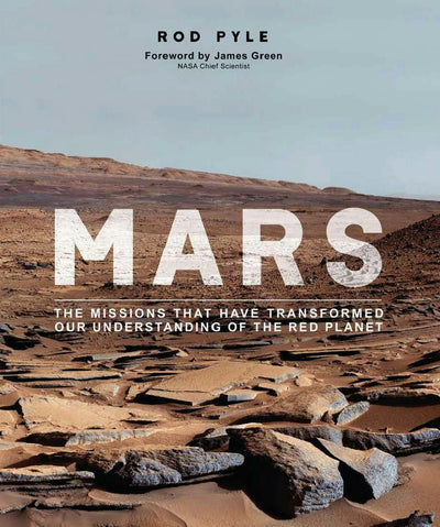 Cover image for Mars, isbn: 9780233005843