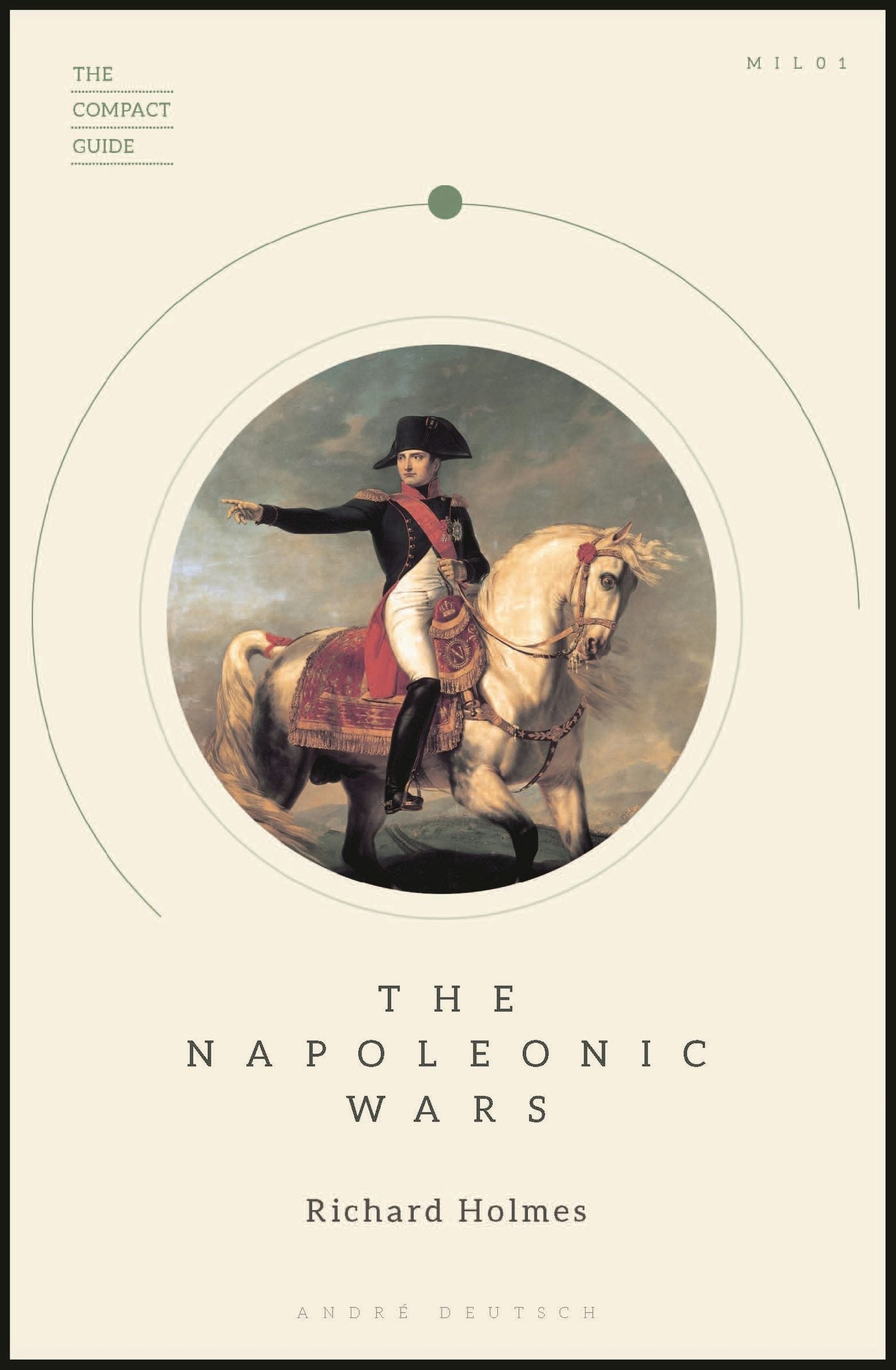 Book cover image for The Napoleonic Wars ISBN: 9780233005942