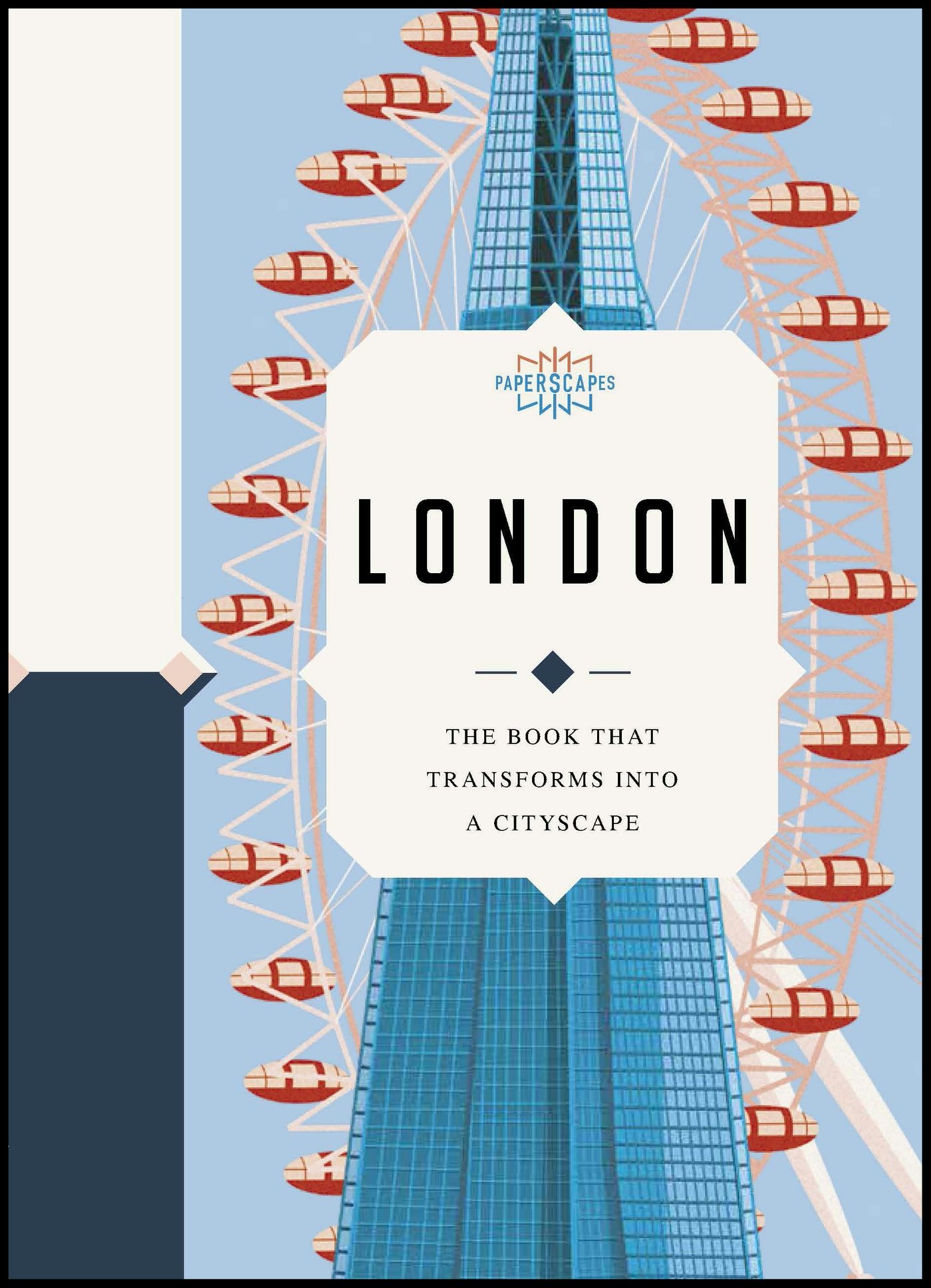 Book cover image for Paperscapes: London ISBN: 9780233005980