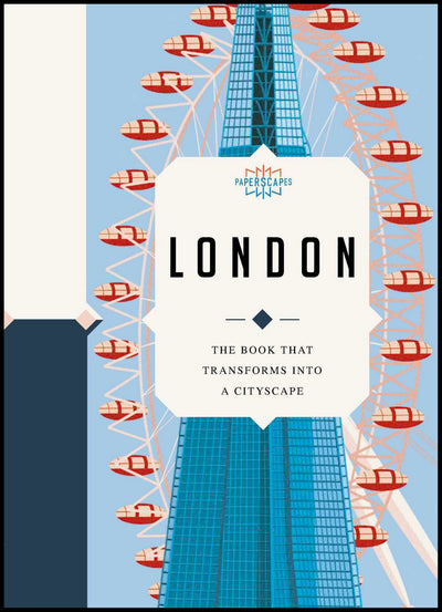 Cover image for Paperscapes: London, isbn: 9780233005980