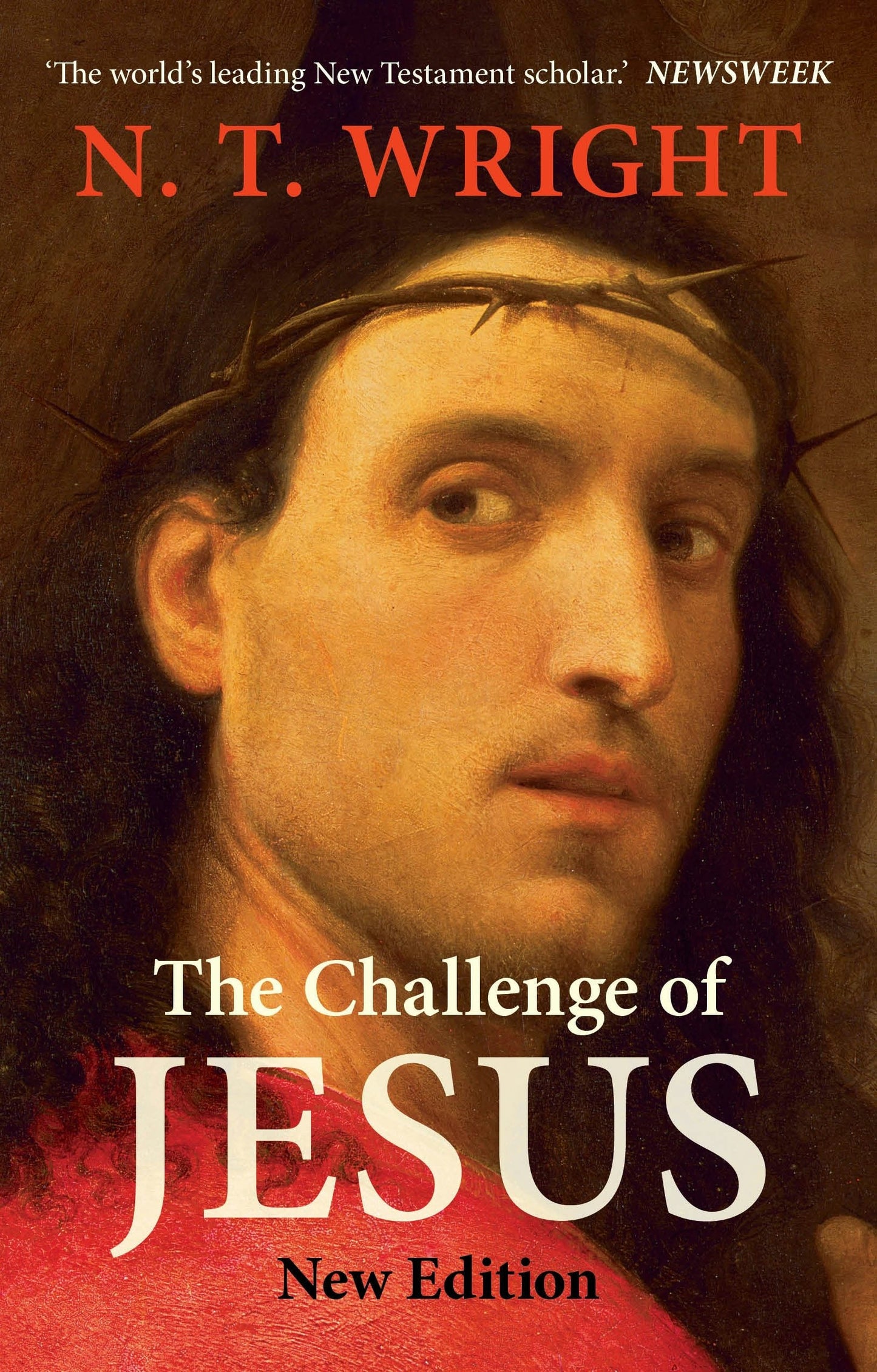 Book cover image for The Challenge of Jesus ISBN: 9780281073870