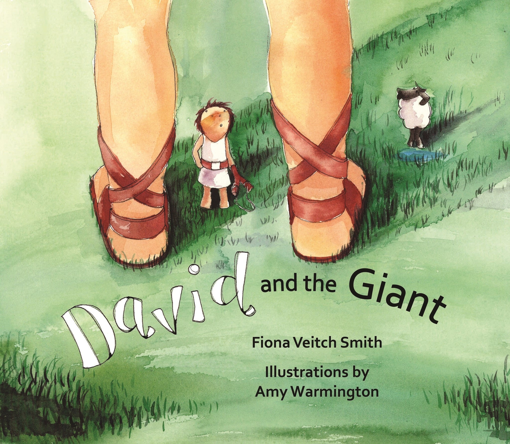 Cover image for David and the Giant ISBN 9780281074570
