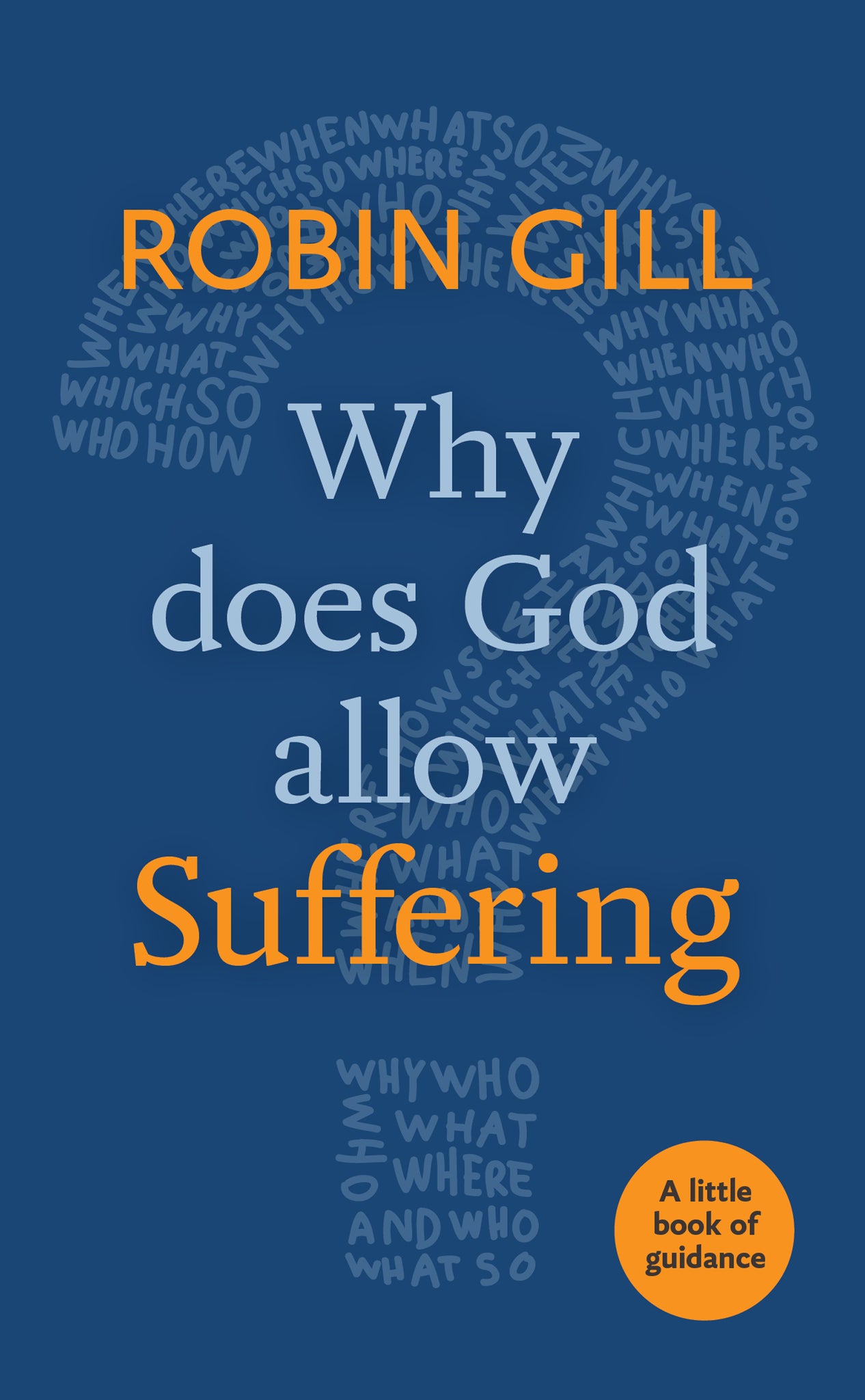Cover image for Why Does God Allow Suffering? ISBN 9780281075416