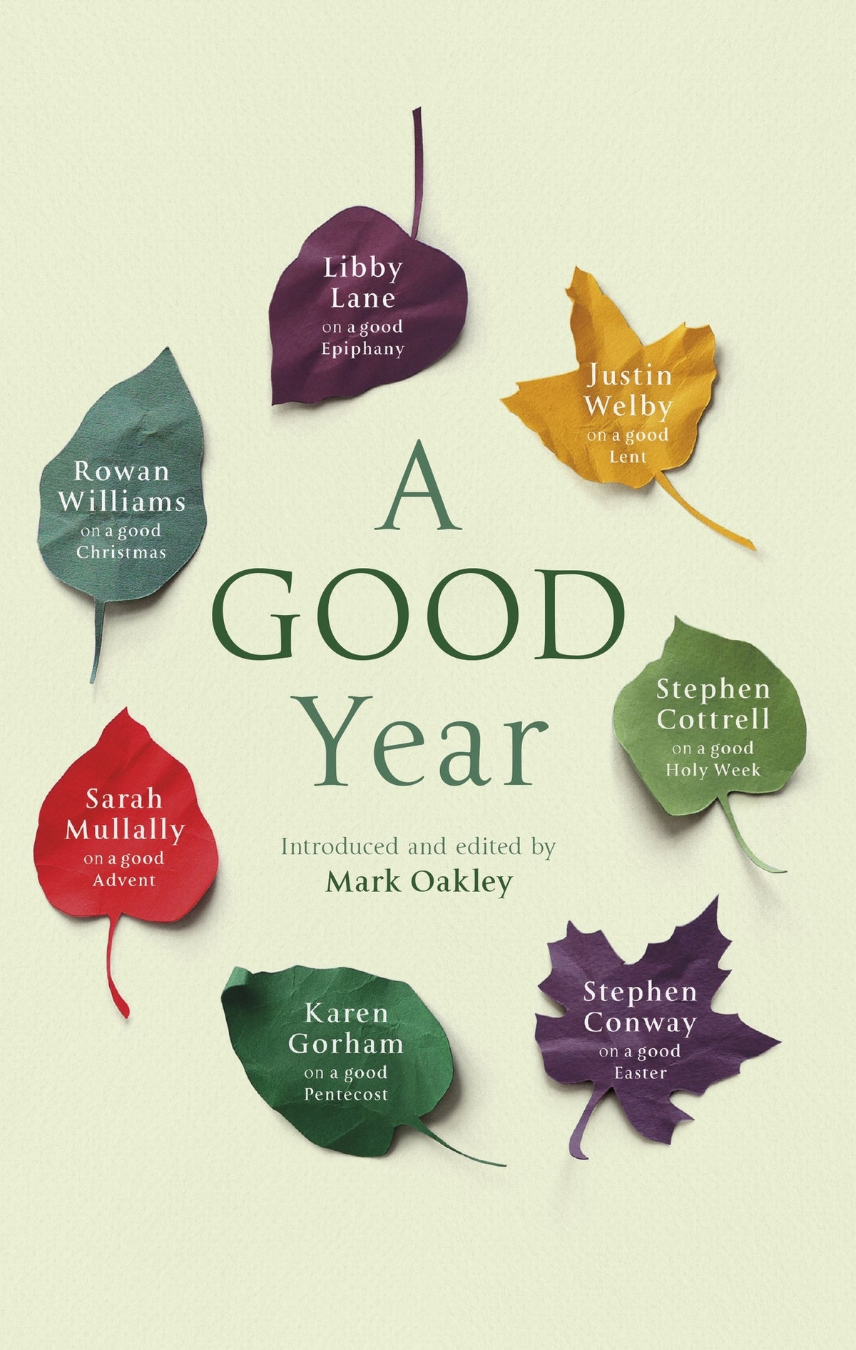 Cover image for A Good Year ISBN 9780281077038