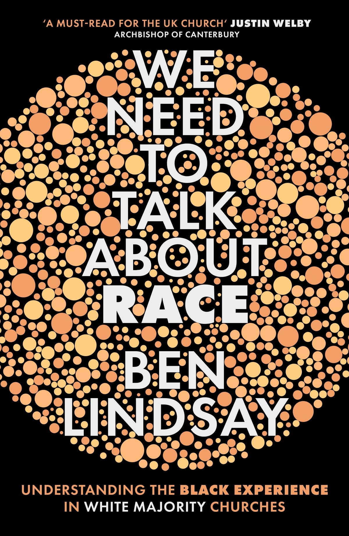 Cover image for We Need To Talk About Race ISBN 9780281080175