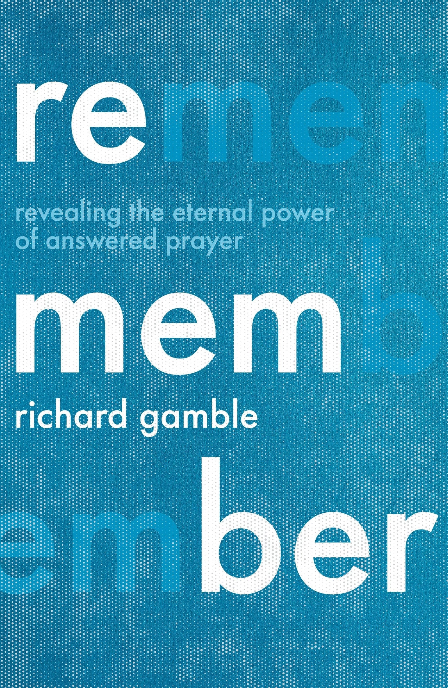 Book cover image for Remember ISBN: 9780281084227