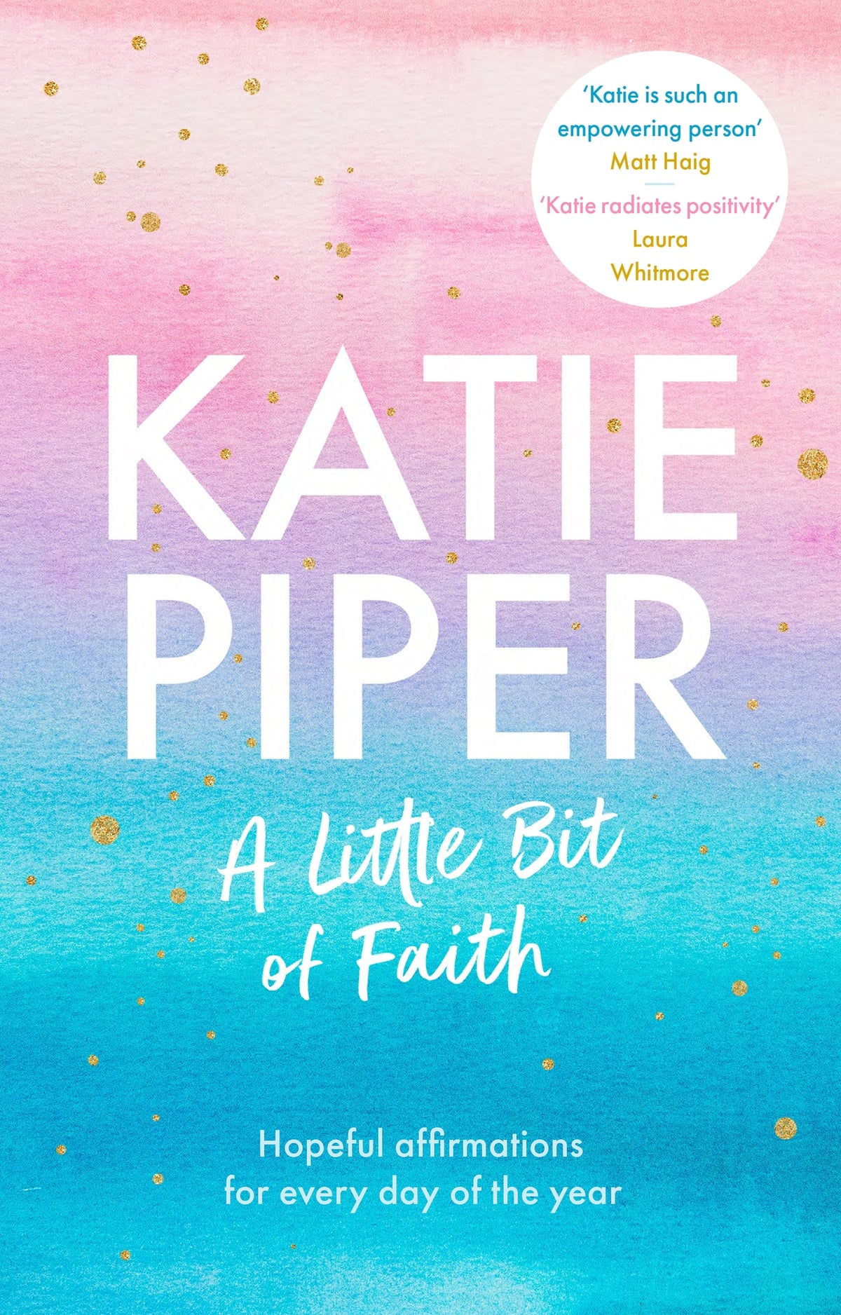Cover image for A Little Bit of Faith ISBN 9780281086498