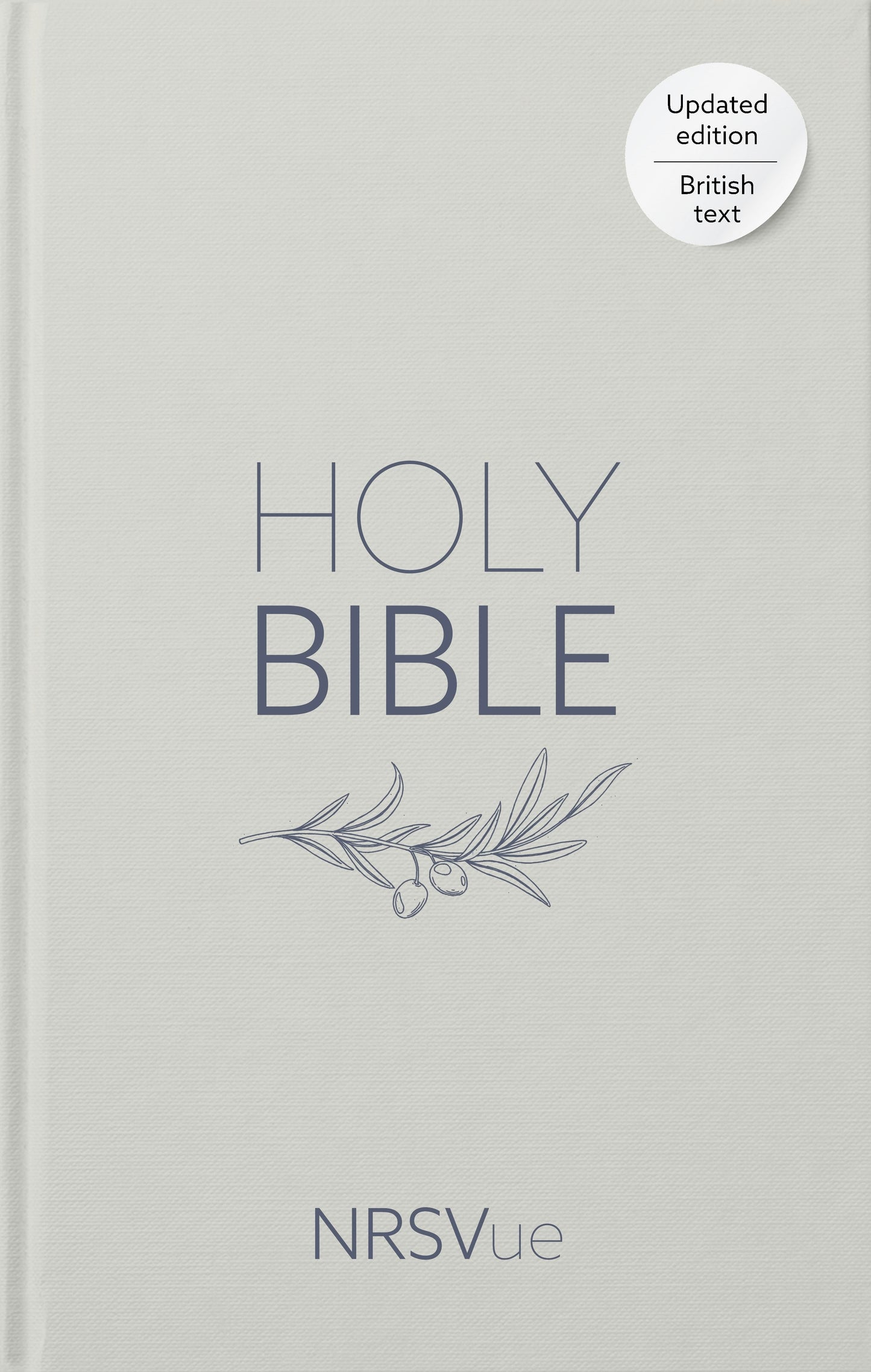 Book cover image for NRSVue Holy Bible: New Revised Standard Version Updated Edition ISBN: 9780281090143