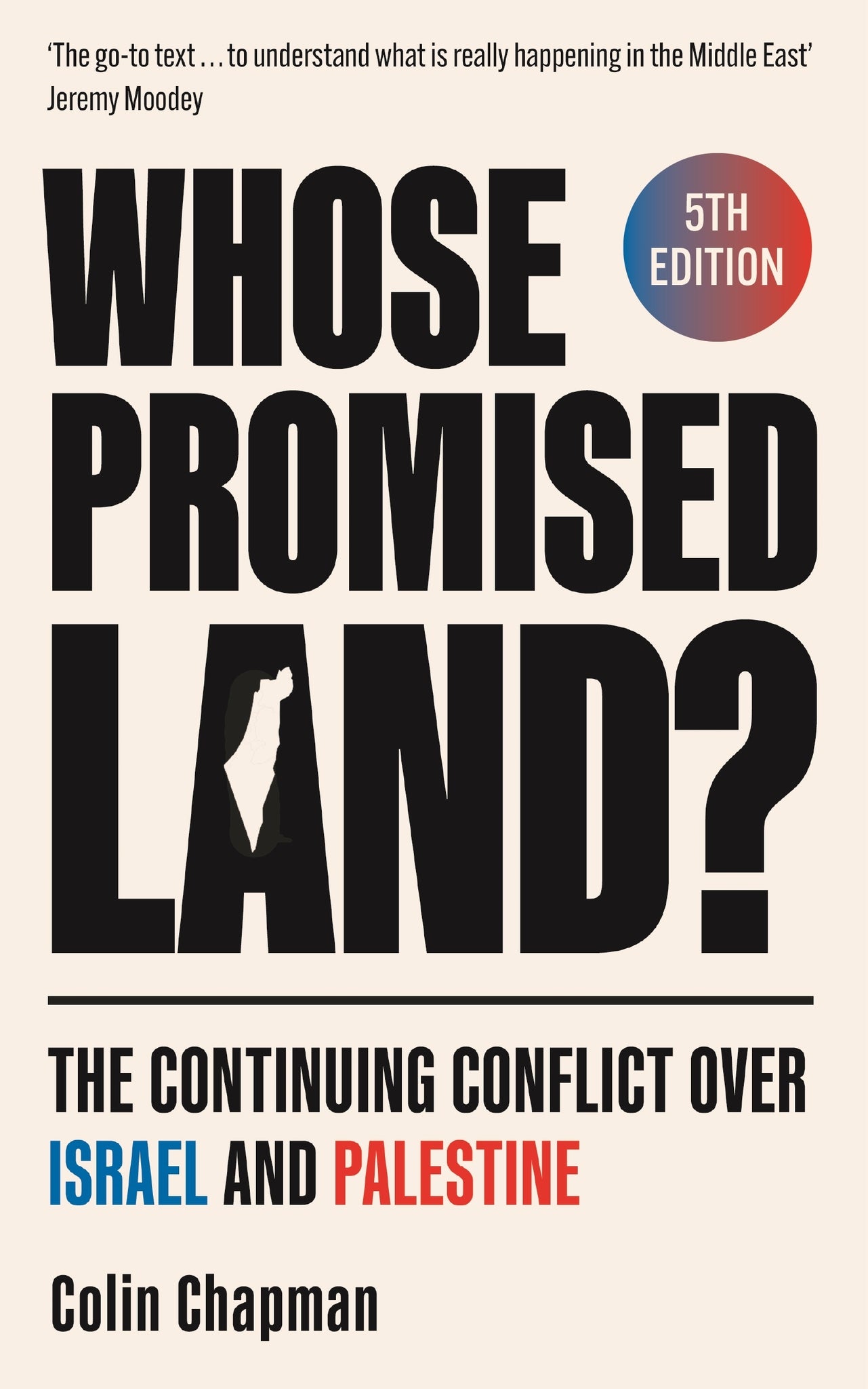 Cover image for Whose Promised Land? ISBN 9780281090624
