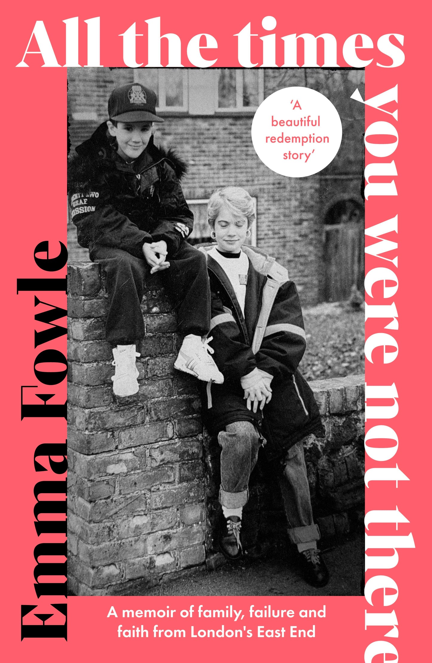 Book cover image for All the Times You Were Not There ISBN: 9780281091690