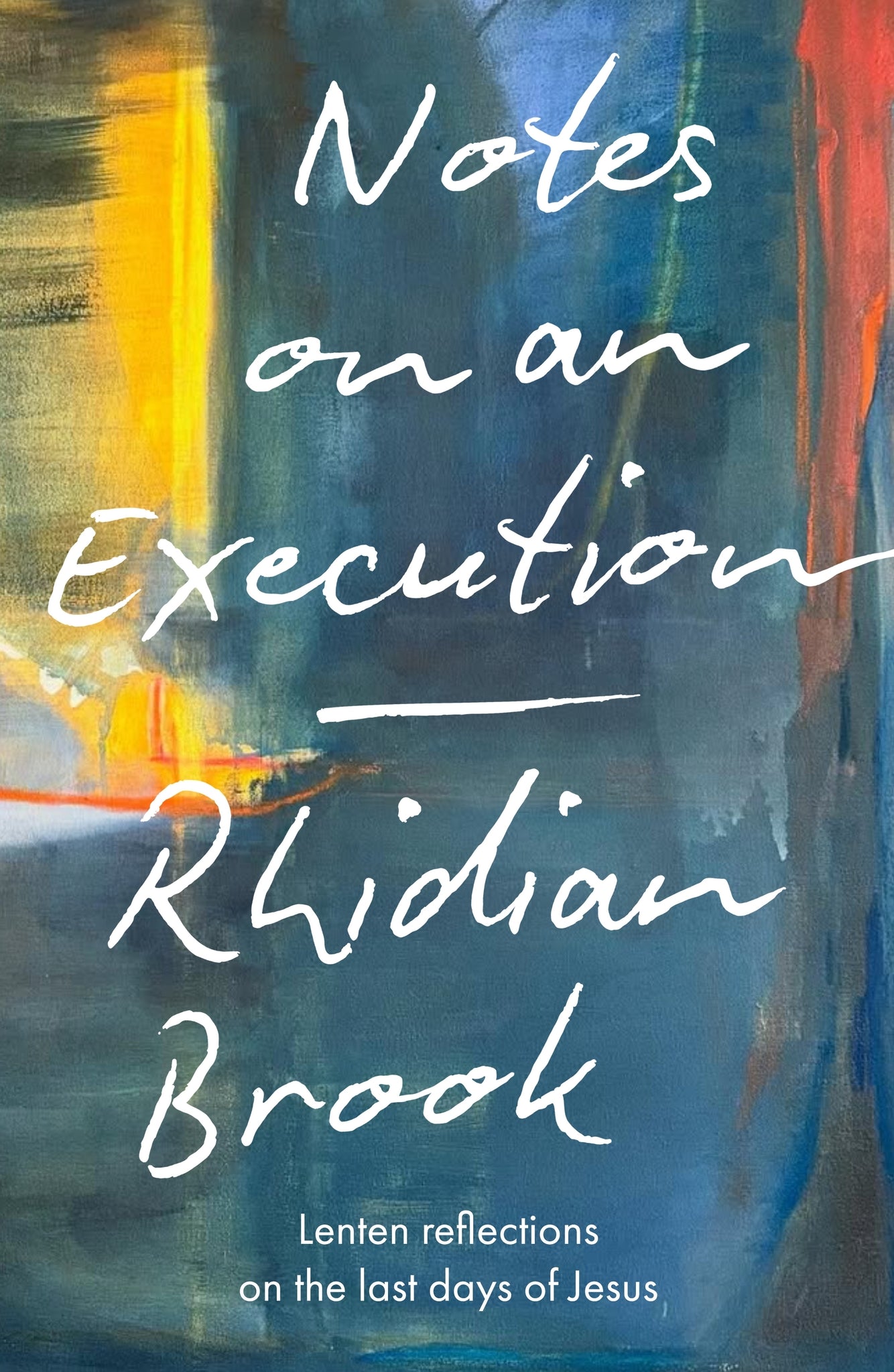 Cover image for Notes on an Execution ISBN 9780281091737