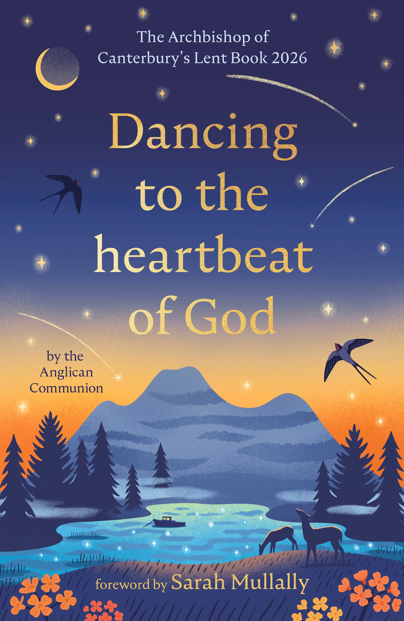 Cover image for Dancing to the Heartbeat of God ISBN 9780281092314