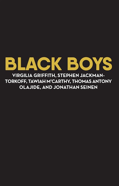 Book cover image for Black Boys ISBN: 9780369100474