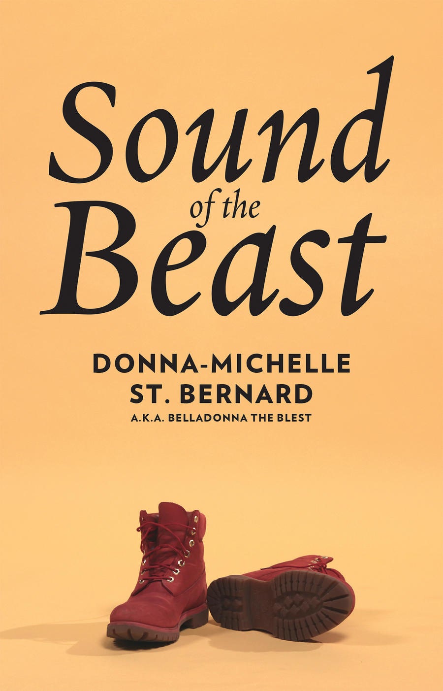 Book cover image for Sound of the Beast ISBN: 9780369100764