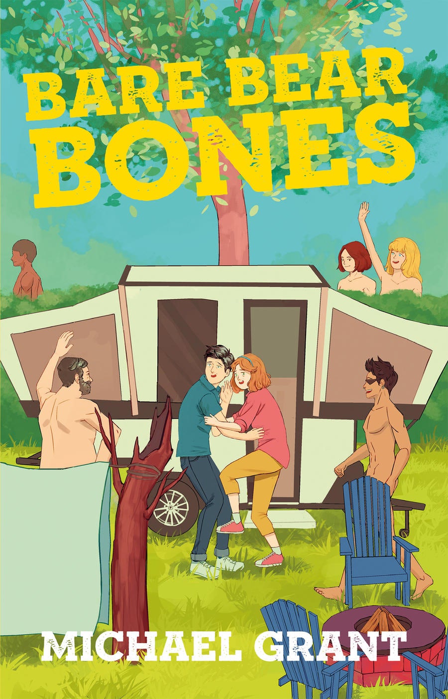 Book cover image for Bare Bear Bones ISBN: 9780369101532
