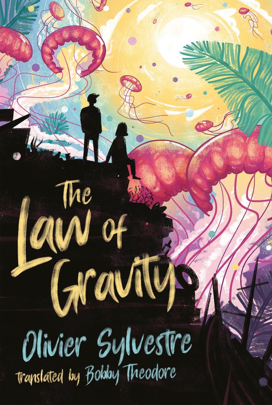 Book cover image for The Law of Gravity ISBN: 9780369101693