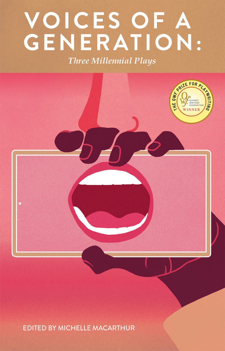 Book cover image for Voices of a Generation ISBN: 9780369102966