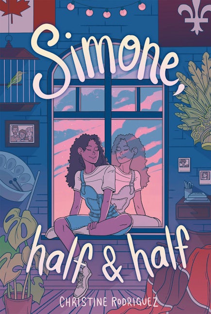 Book cover image for Simone, Half and Half ISBN: 9780369103765
