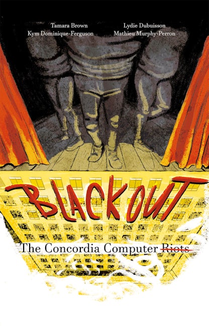 Book cover image for Blackout ISBN: 9780369104168