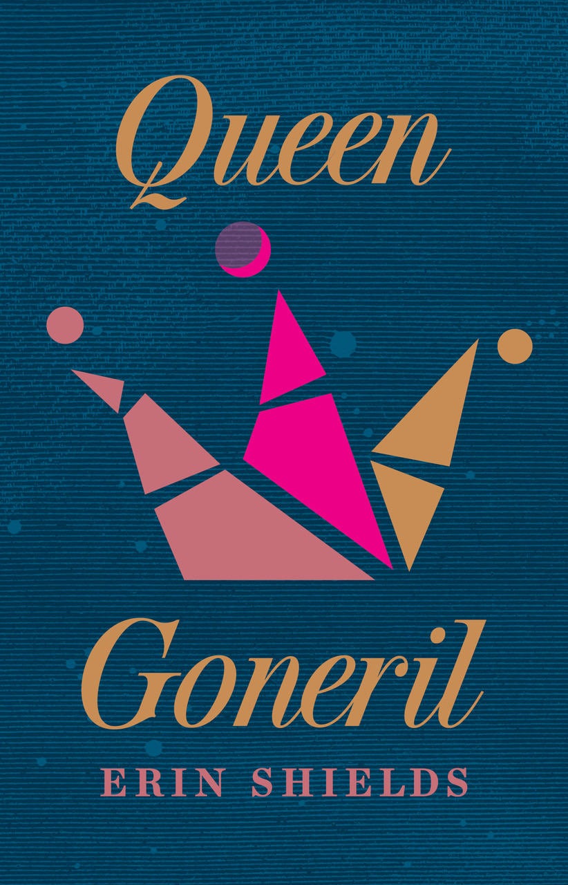 Book cover image for Queen Goneril ISBN: 9780369104526