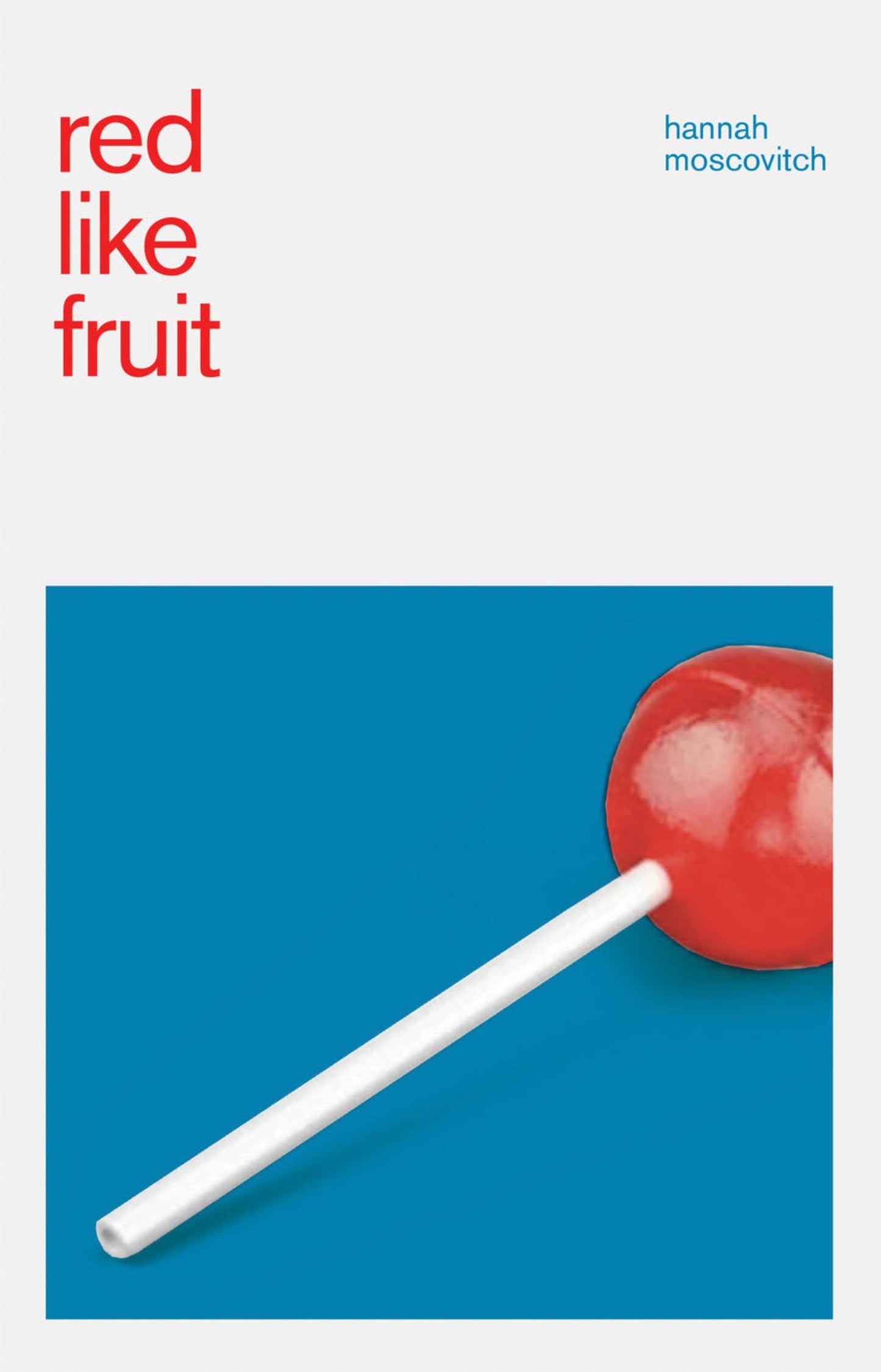 Book cover image for Red Like Fruit ISBN: 9780369105646