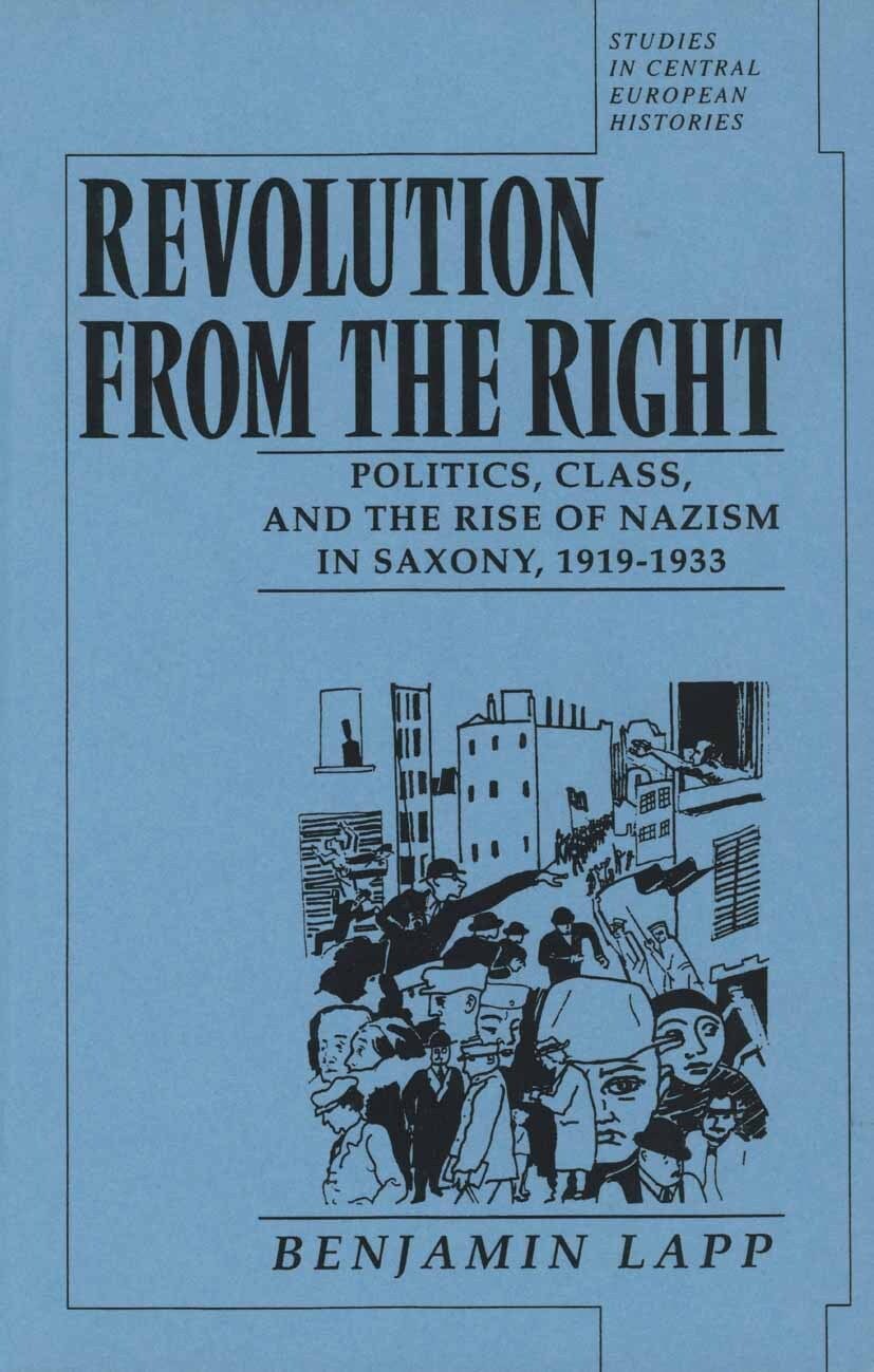Book cover image for Revolution from the Right ISBN: 9780391040274