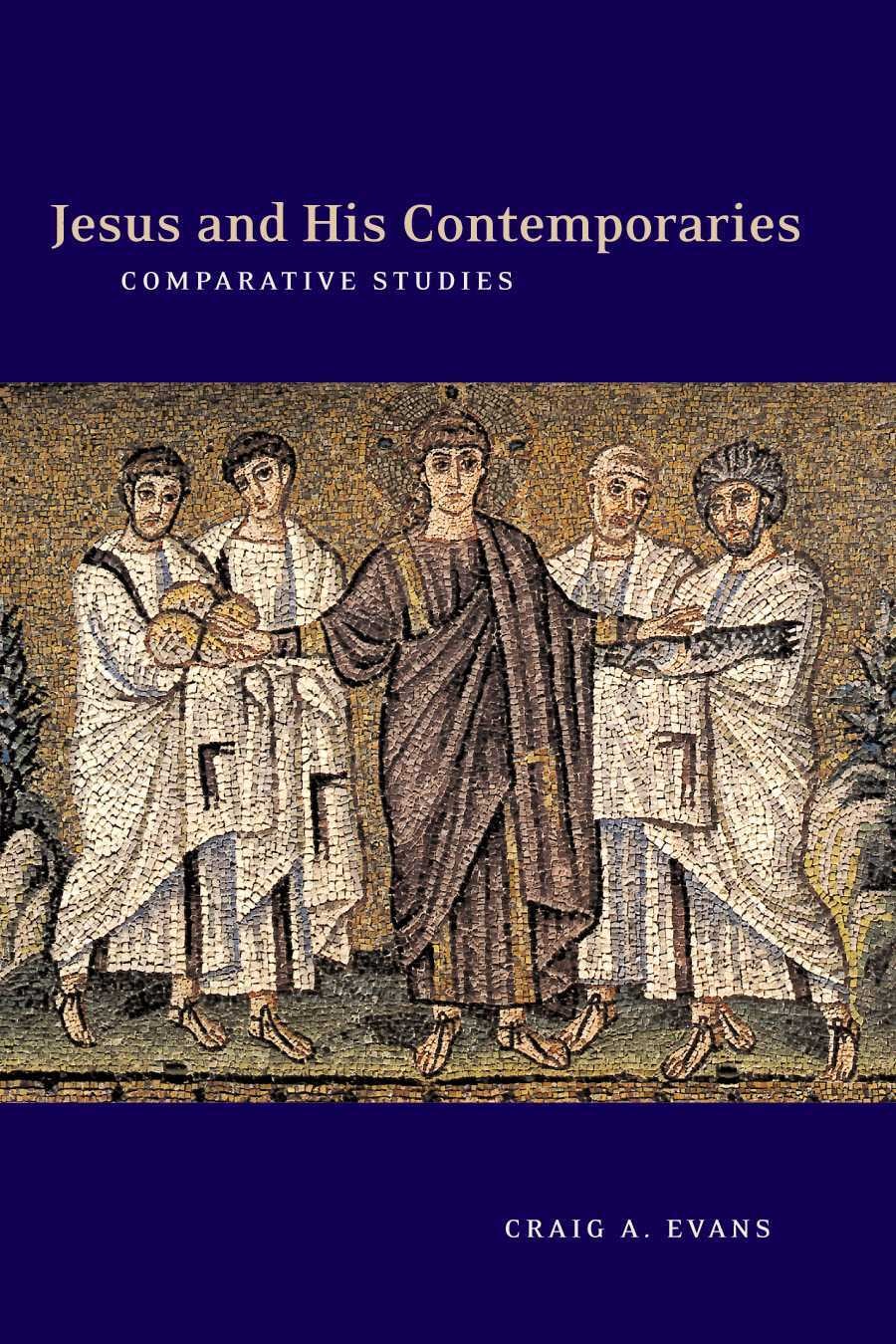 Book cover image for Jesus and His Contemporaries ISBN: 9780391041189