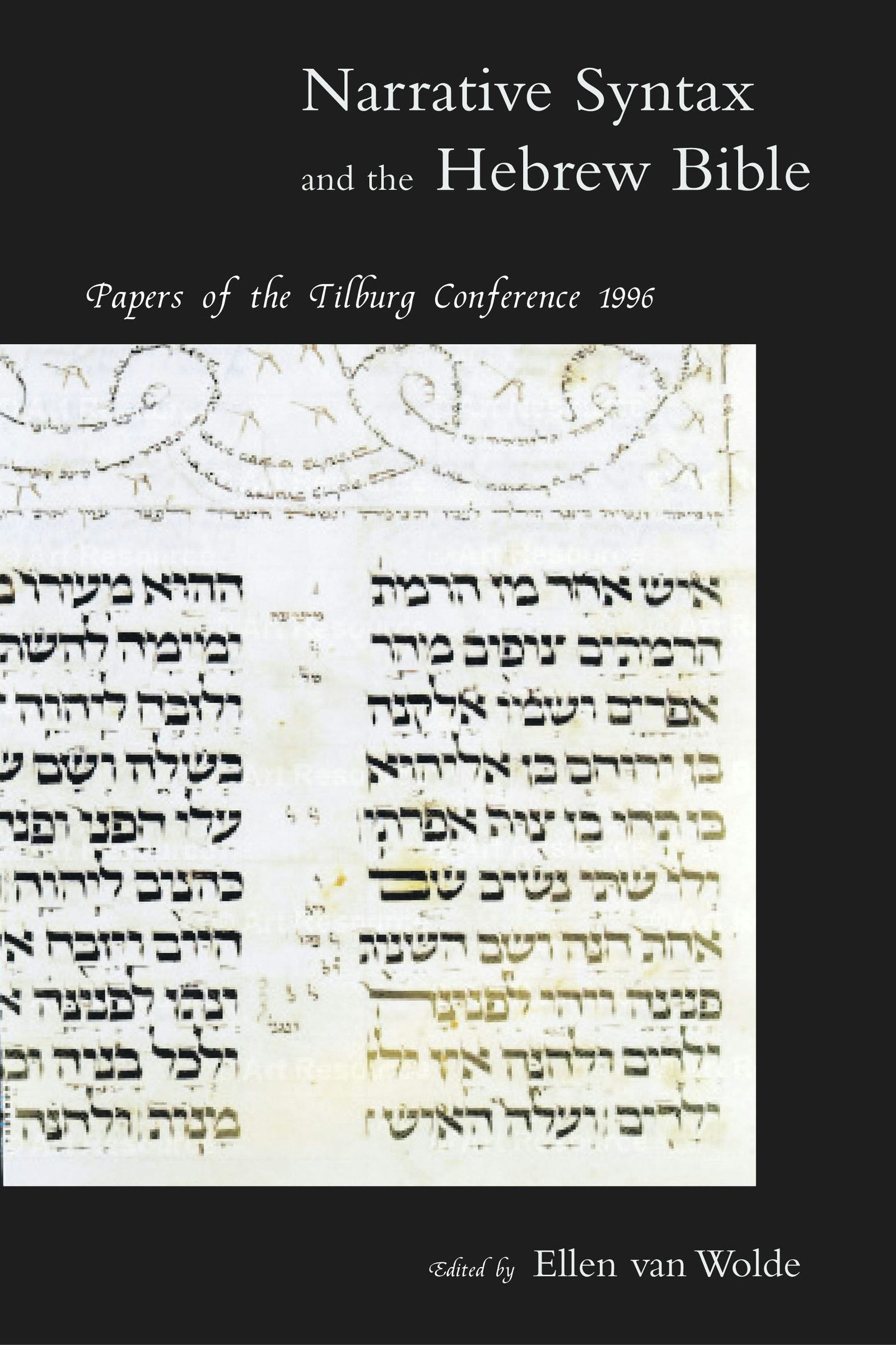 Book cover image for Narrative Syntax and the Hebrew Bible ISBN: 9780391041356