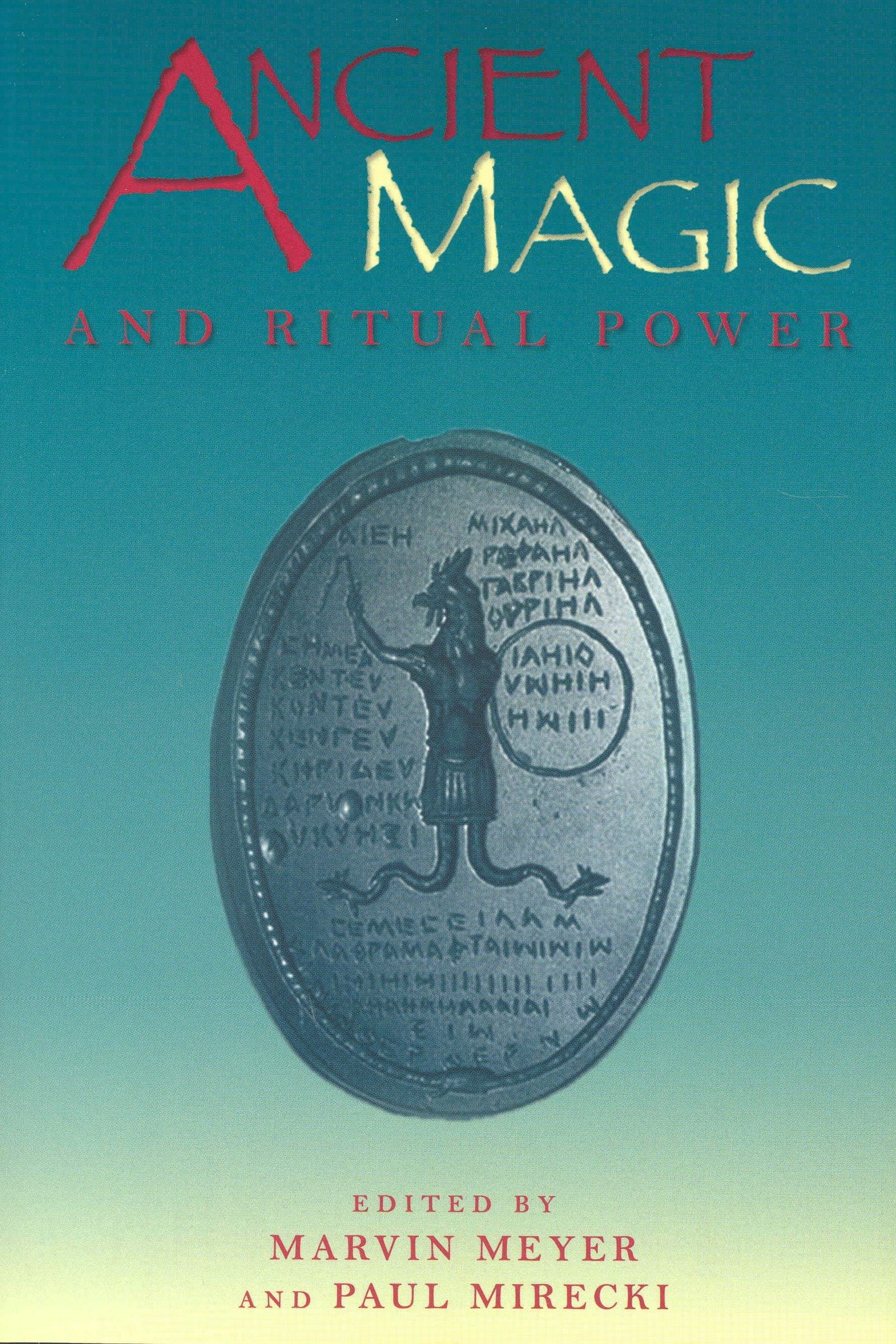 Book cover image for Ancient Magic and Ritual Power ISBN: 9780391041523