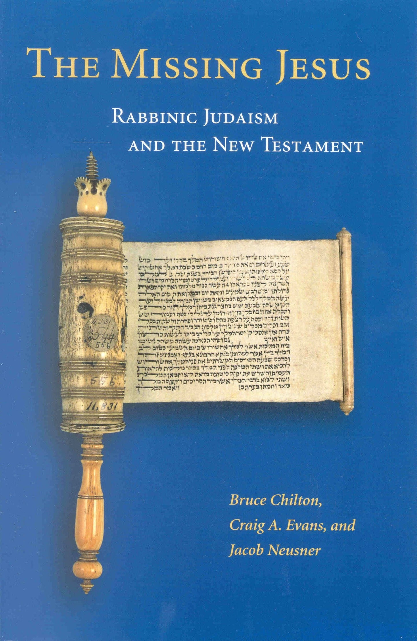 Book cover image for The Missing Jesus ISBN: 9780391041820