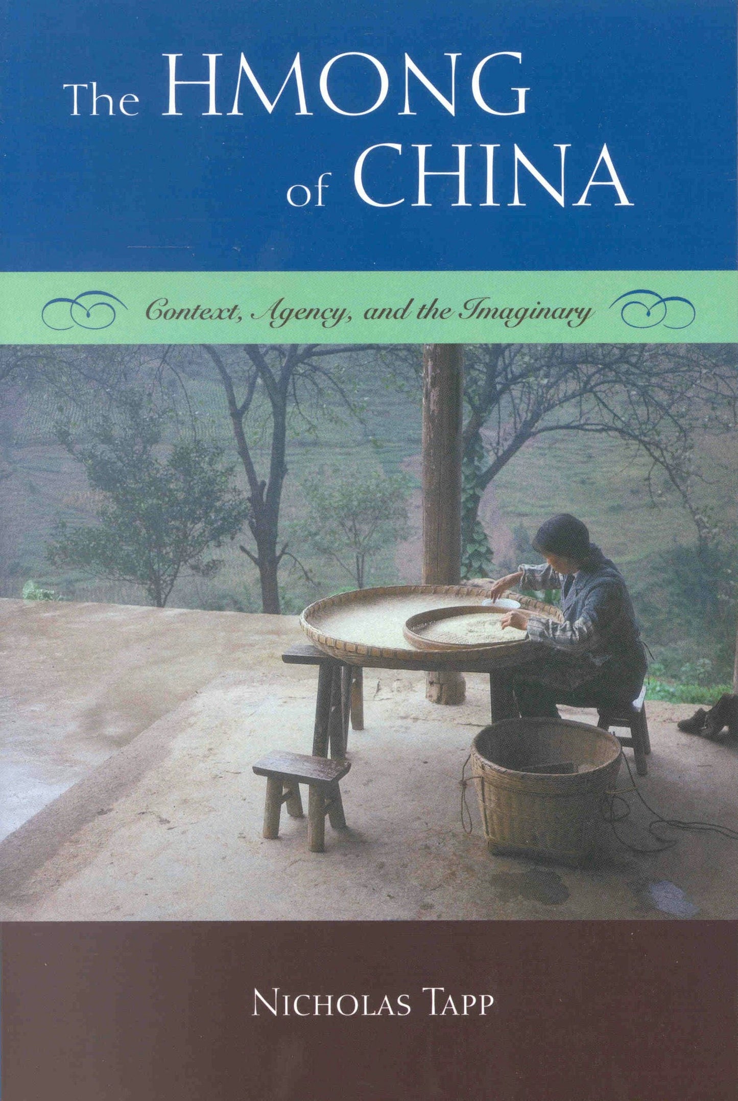 Book cover image for The Hmong of China ISBN: 9780391041875