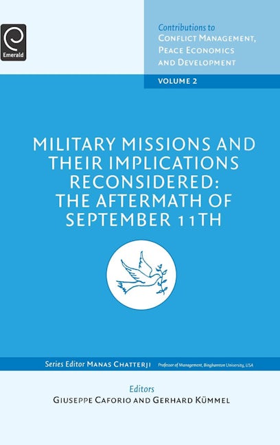 Book cover image for Military Missions and Their Implications Reconsidered ISBN: 9780444519603