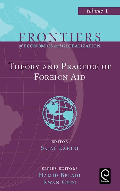 Book cover image for Theory and Practice of Foreign Aid ISBN: 9780444527653