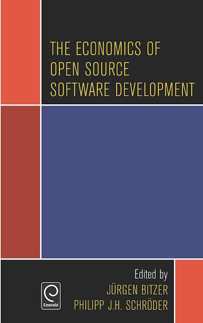 Book cover image for The Economics of Open Source Software Development ISBN: 9780444527691