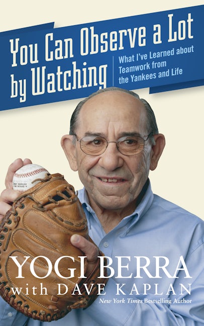 Book cover image for You Can Observe A Lot By Watching ISBN: 9780470079928