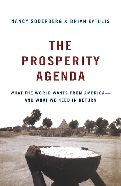 Book cover image for The Prosperity Agenda ISBN: 9780470105290