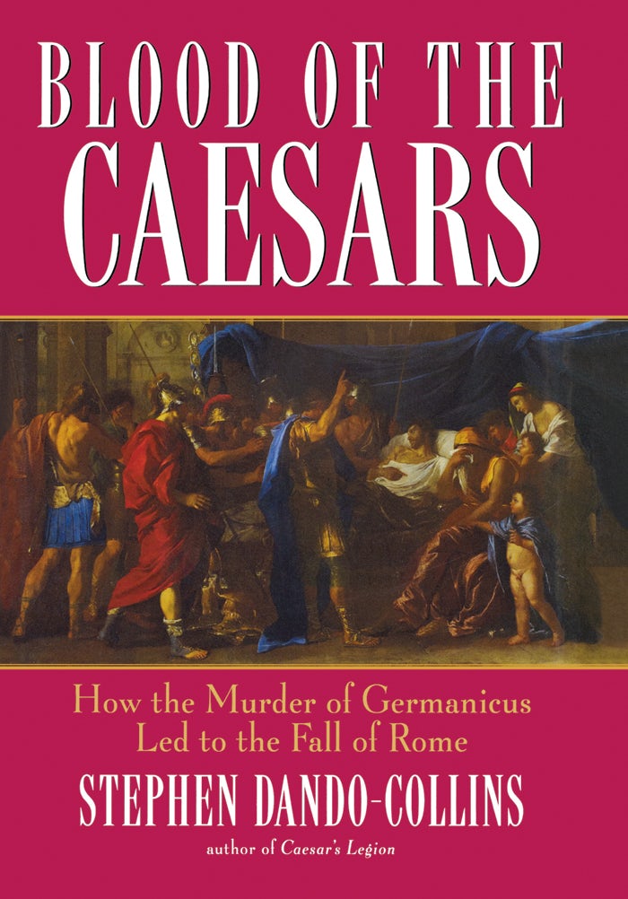 Book cover image for Blood of the Caesars ISBN: 9780470137413