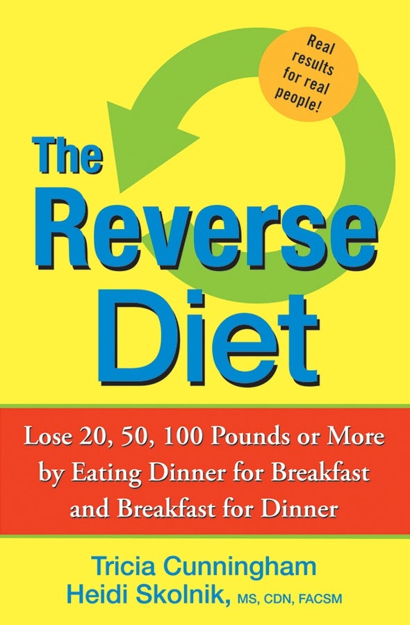 Book cover image for The Reverse Diet ISBN: 9780470168745