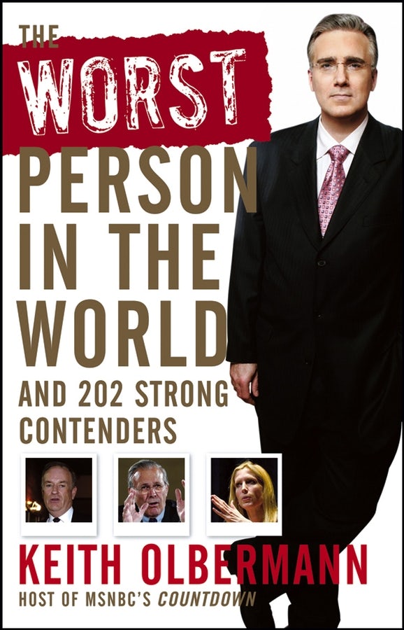 Book cover image for The Worst Person In the World ISBN: 9780470173695