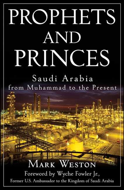 Book cover image for Prophets and Princes ISBN: 9780470182574