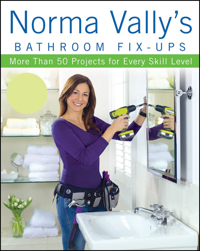 Book cover image for Norma Vally's Bathroom Fix-Ups ISBN: 9780470251560