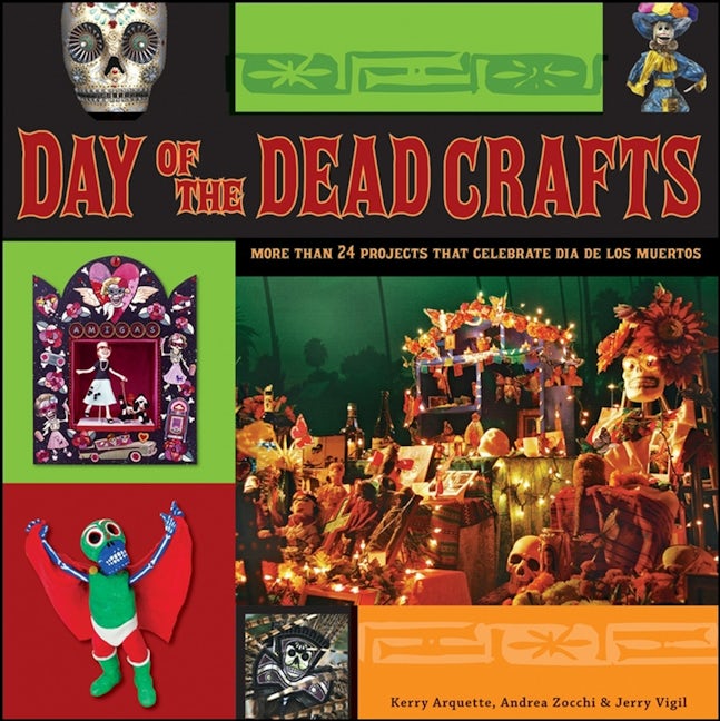 Book cover image for Day of the Dead Crafts ISBN: 9780470258293