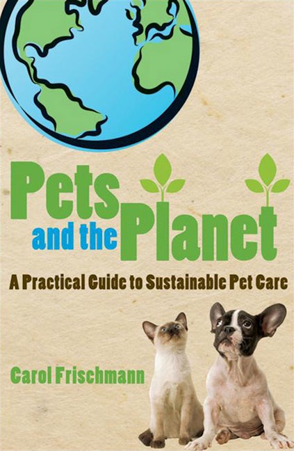 Book cover image for Pets and the Planet ISBN: 9780470275733
