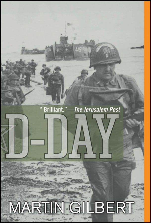 Book cover image for D-Day ISBN: 9780470373019