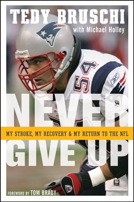 Book cover image for Never Give Up ISBN: 9780470373545