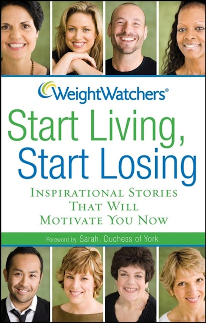 Book cover image for Weight Watchers Start Living, Start Losing ISBN: 9780470376164