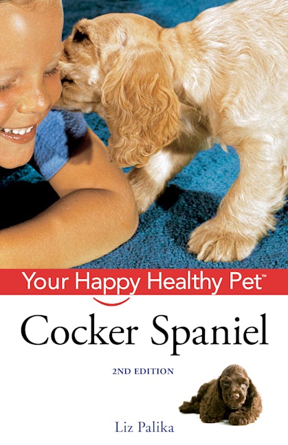 Book cover image for Cocker Spaniel ISBN: 9780470390603
