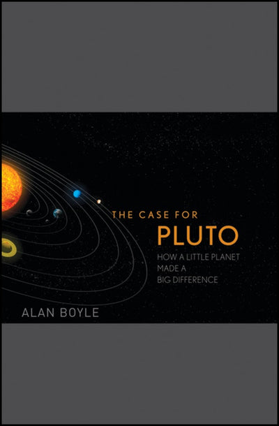 Cover image for The Case for Pluto, isbn: 9780470505441