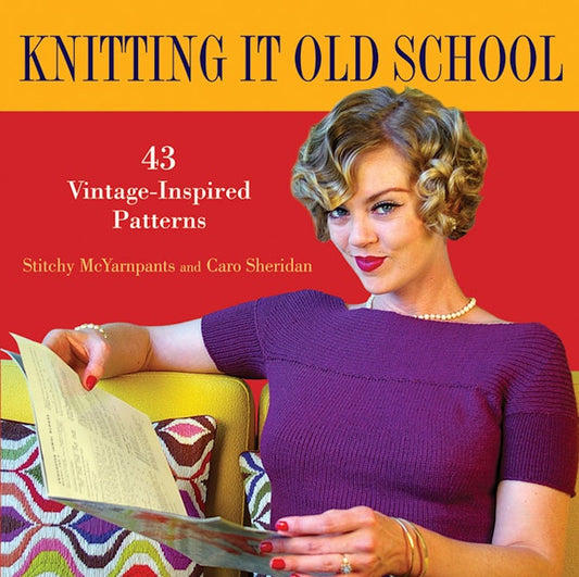 Knitting it Old School
