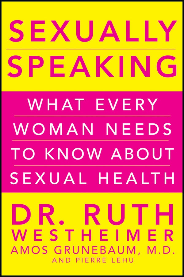 Book cover image for Sexually Speaking ISBN: 9780470643358